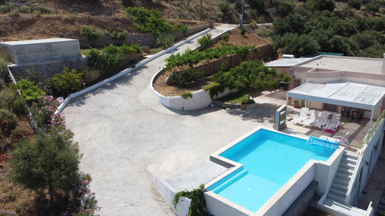 Villa Kefali Kavousi  ภายนอก รูปภาพ