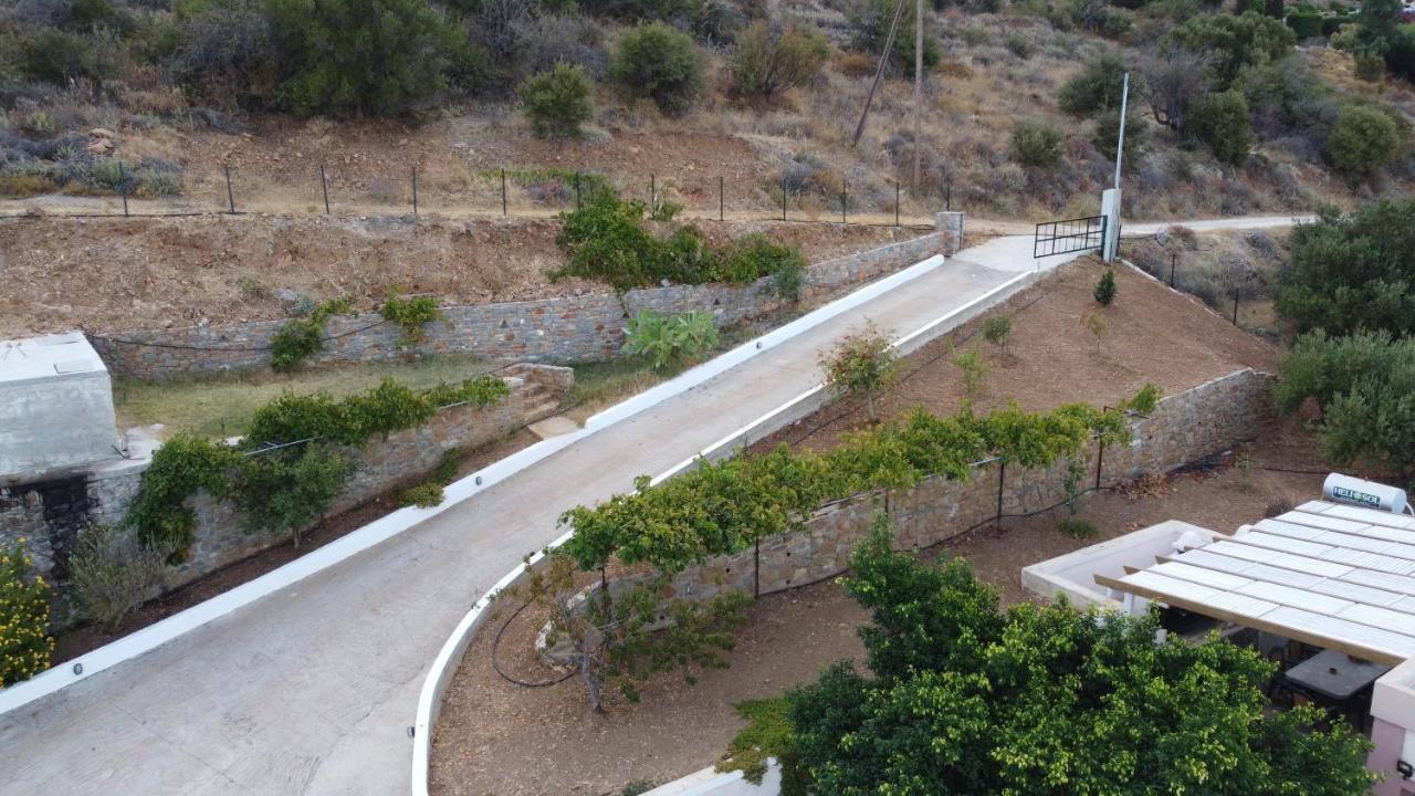 Villa Kefali Kavousi  ภายนอก รูปภาพ