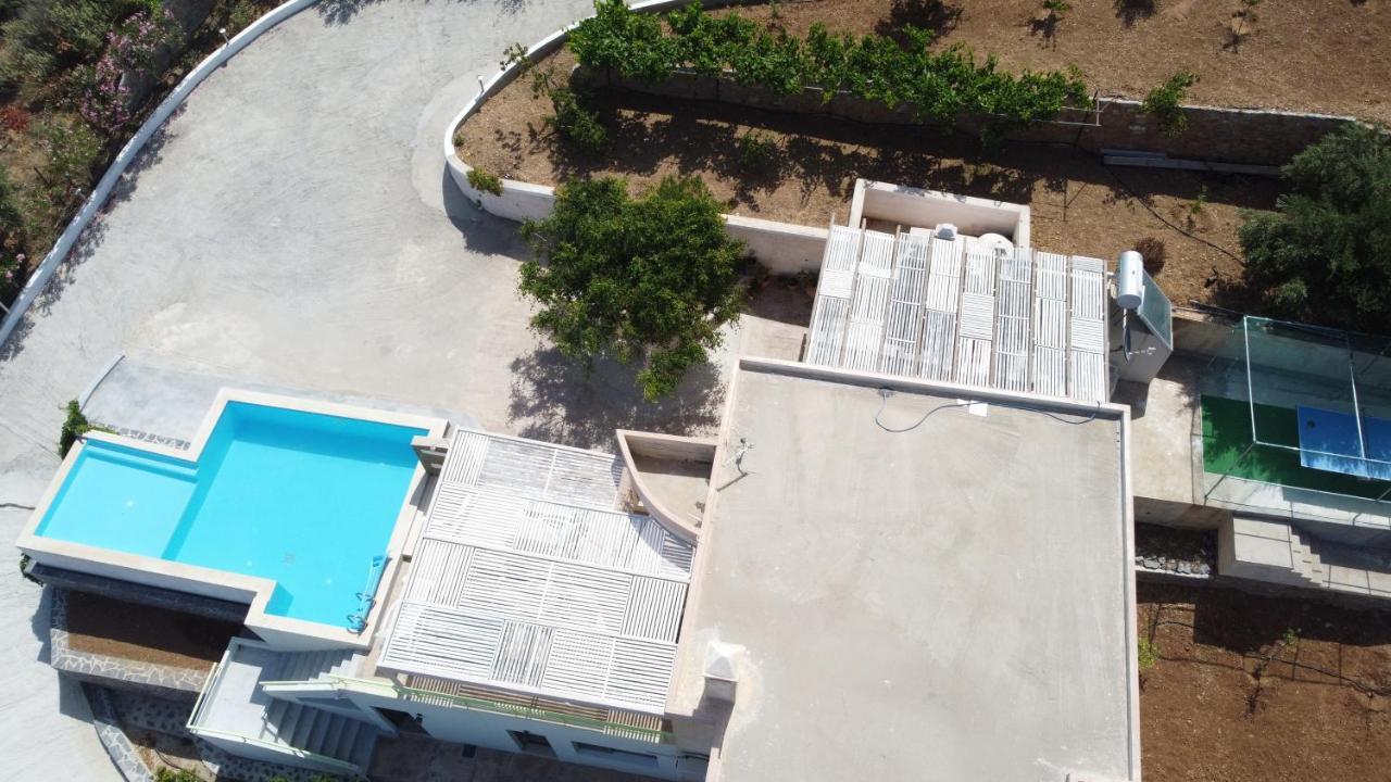 Villa Kefali Kavousi  ภายนอก รูปภาพ