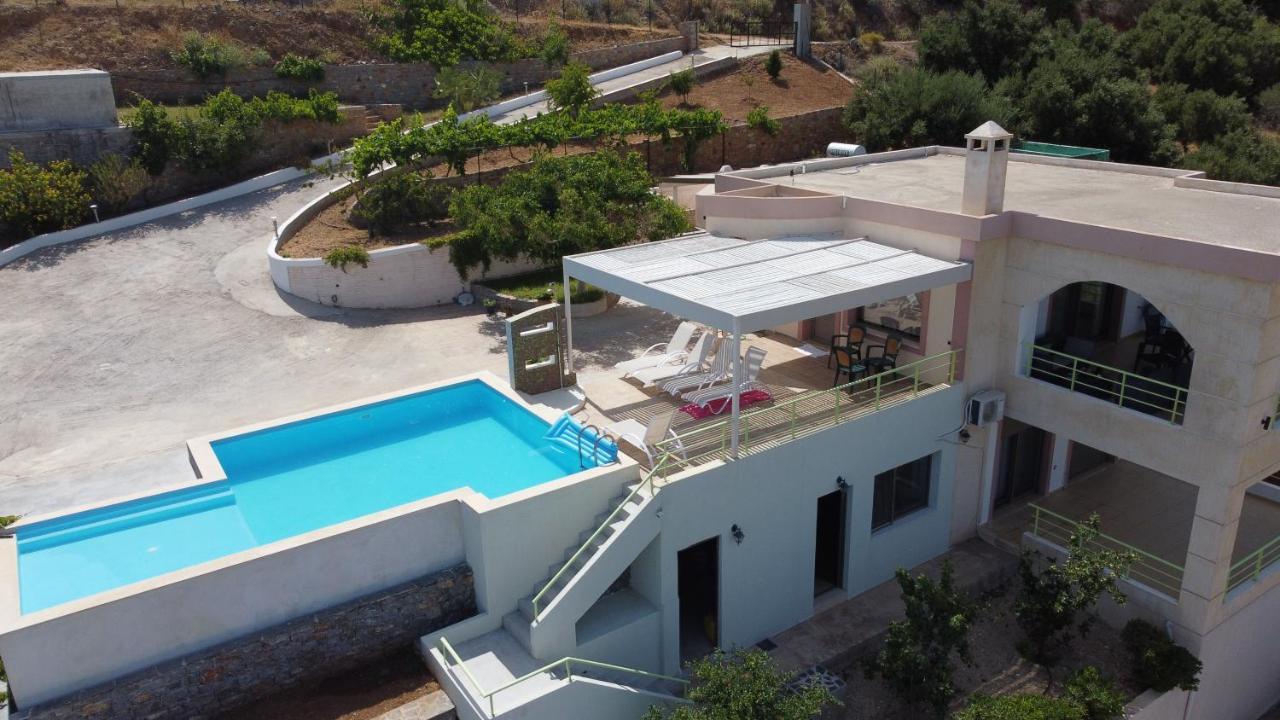 Villa Kefali Kavousi  ภายนอก รูปภาพ