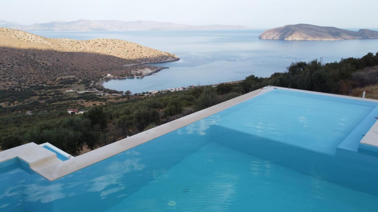 Villa Kefali Kavousi  ภายนอก รูปภาพ