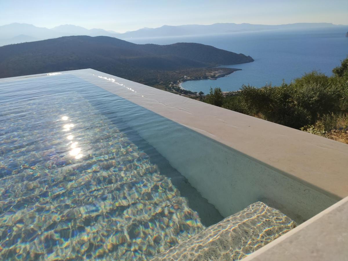 Villa Kefali Kavousi  ภายนอก รูปภาพ