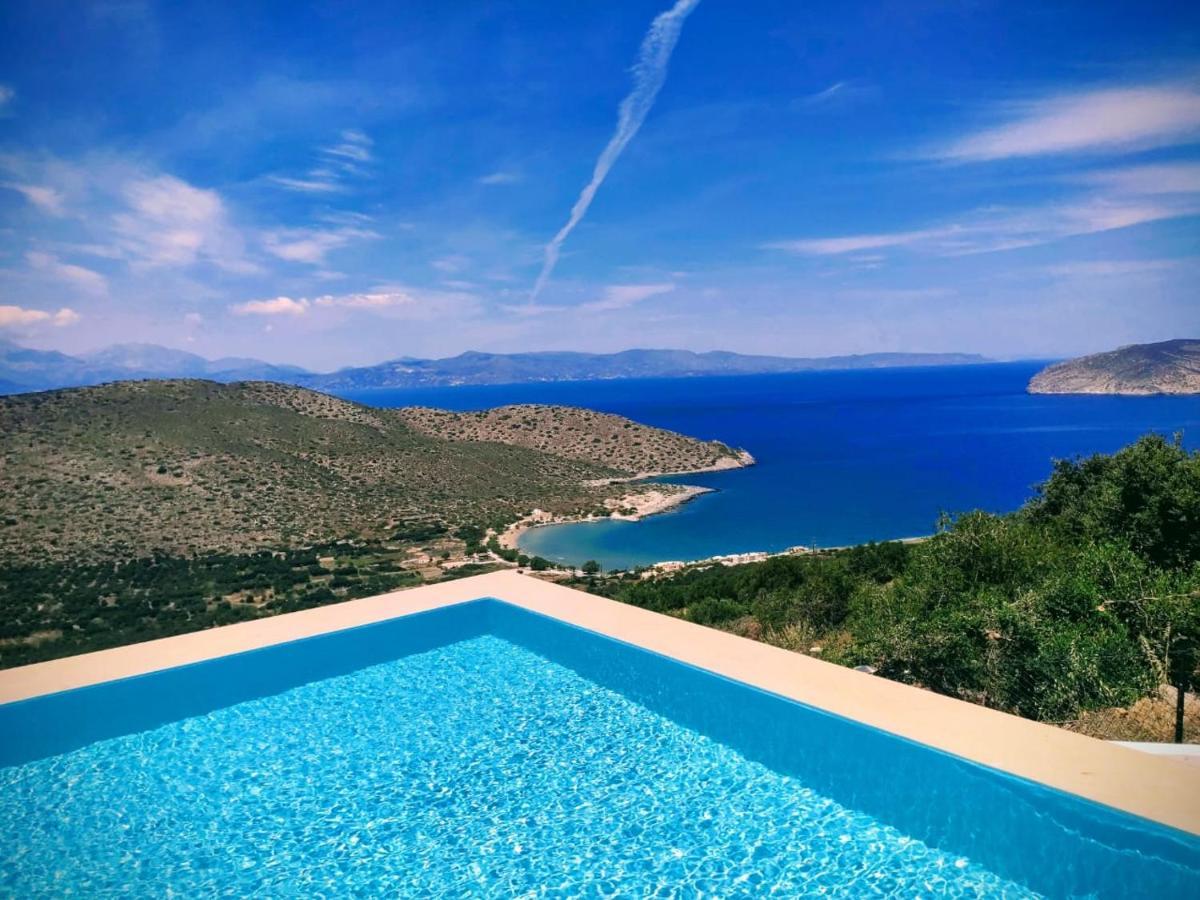 Villa Kefali Kavousi  ภายนอก รูปภาพ
