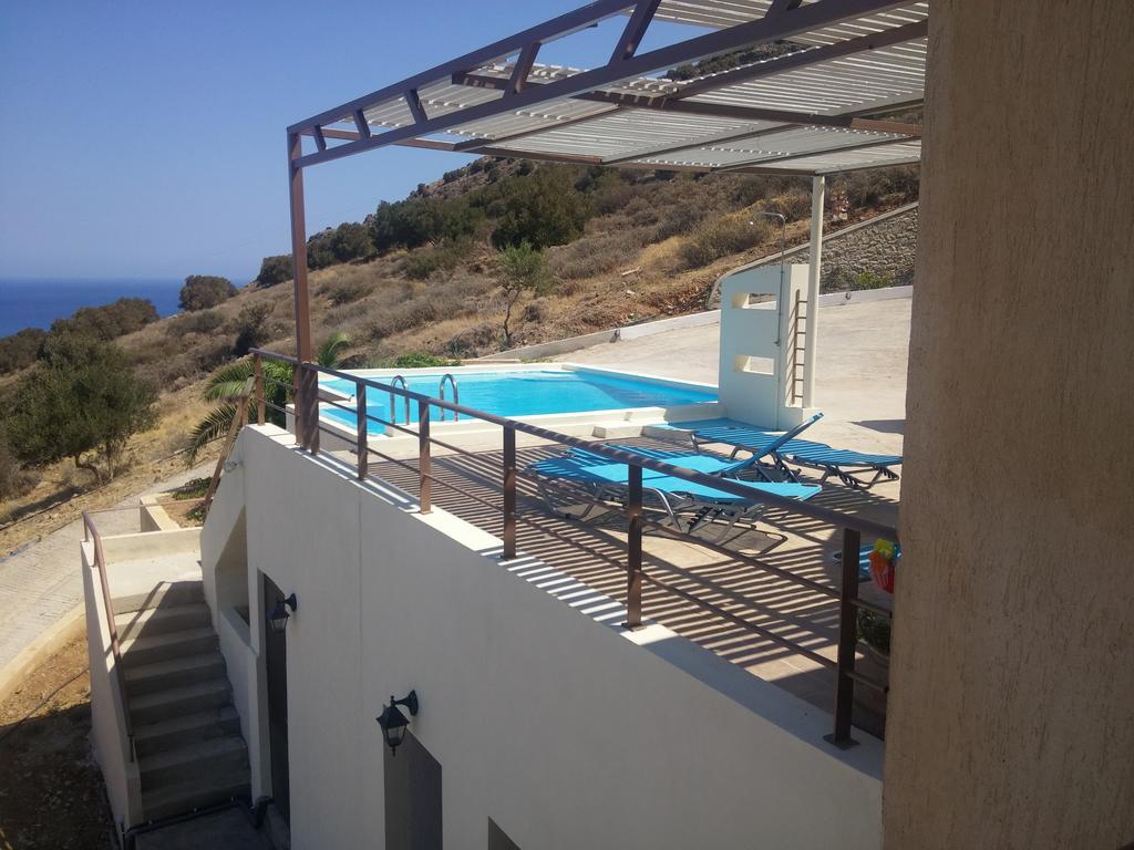Villa Kefali Kavousi  ภายนอก รูปภาพ