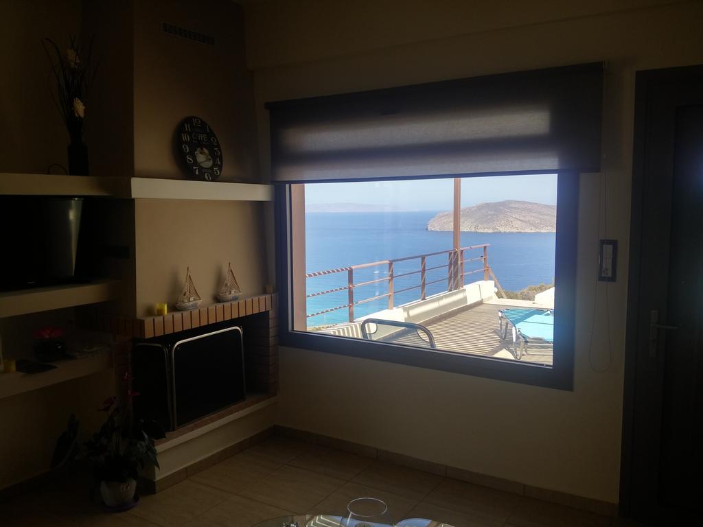 Villa Kefali Kavousi  ภายนอก รูปภาพ