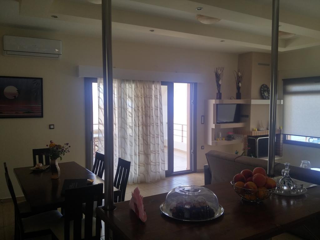 Villa Kefali Kavousi  ภายนอก รูปภาพ