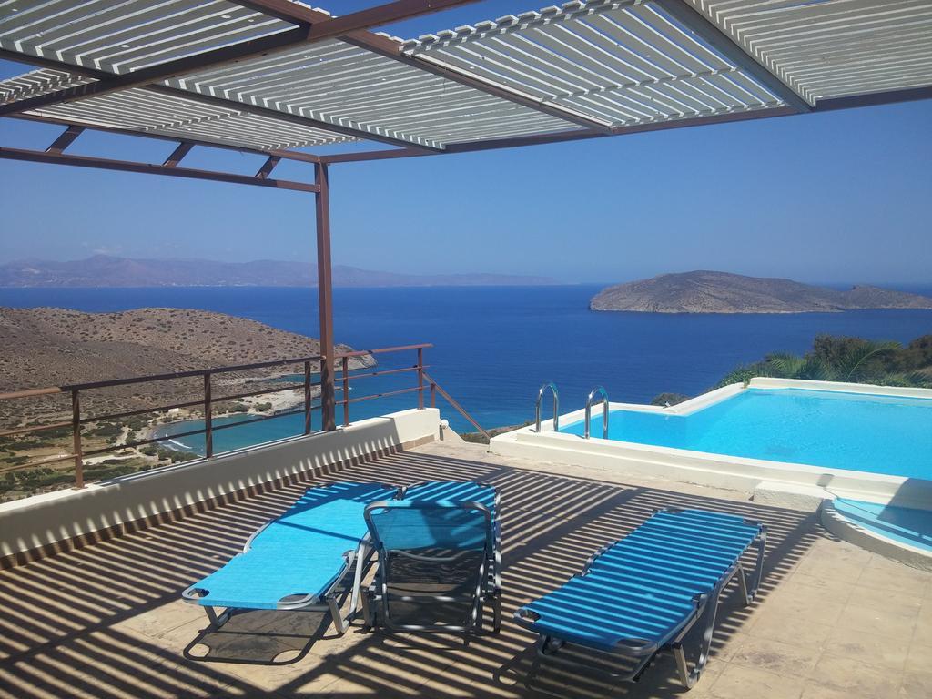 Villa Kefali Kavousi  ภายนอก รูปภาพ