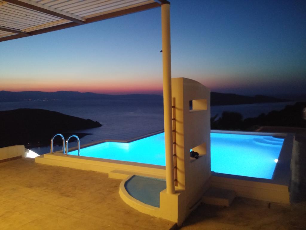 Villa Kefali Kavousi  ภายนอก รูปภาพ