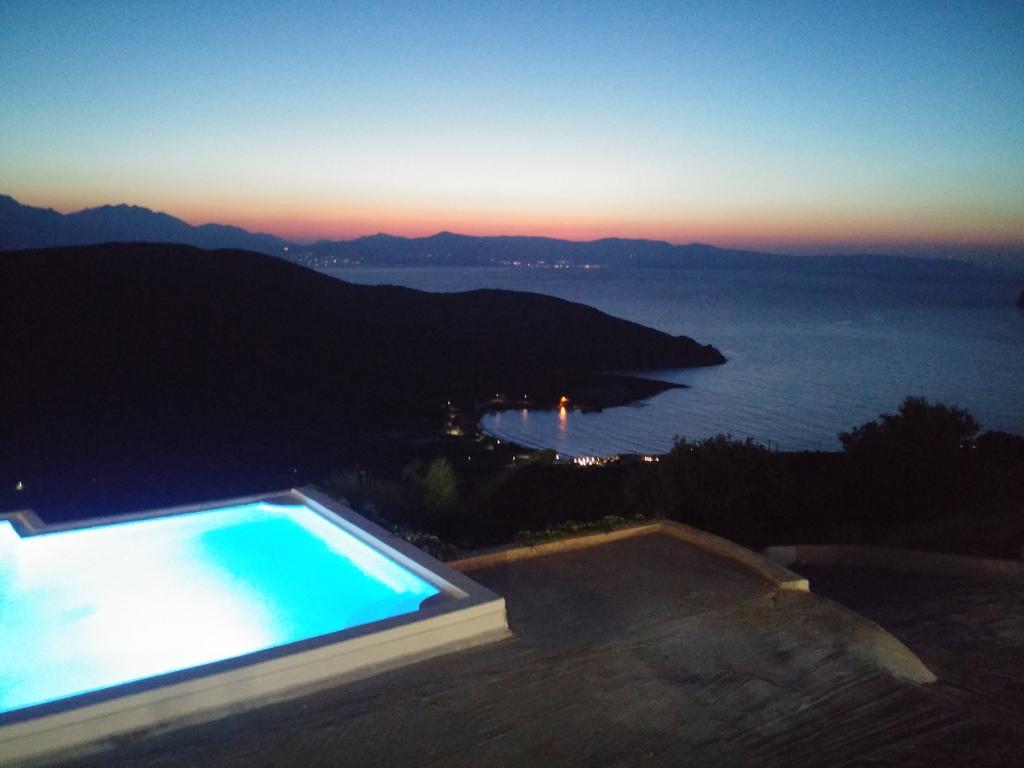 Villa Kefali Kavousi  ภายนอก รูปภาพ