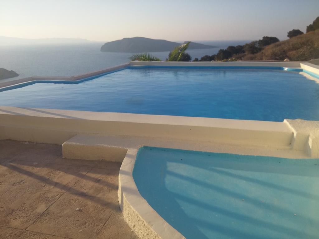 Villa Kefali Kavousi  ภายนอก รูปภาพ